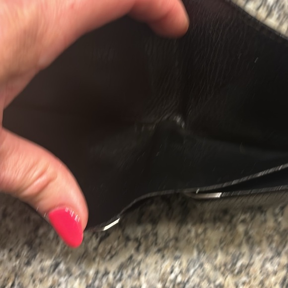 Cartier Mens pre-loved bifold wallet black pebble leather - Picture 8 of 9